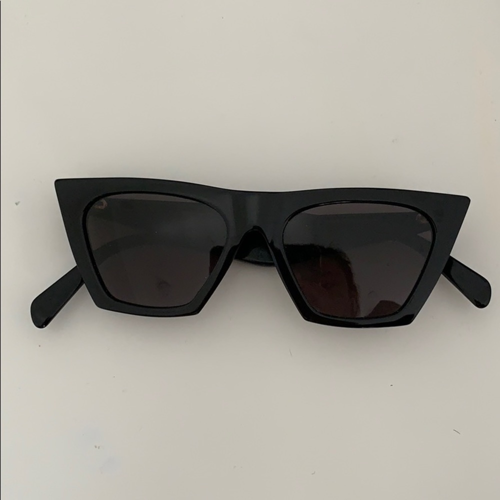 Celine Edge Black Sunglasses